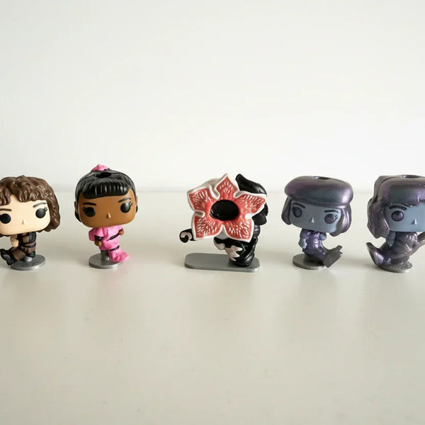 Stranger Things Kinder Joy Funko Pop | Stand Support 5PCS