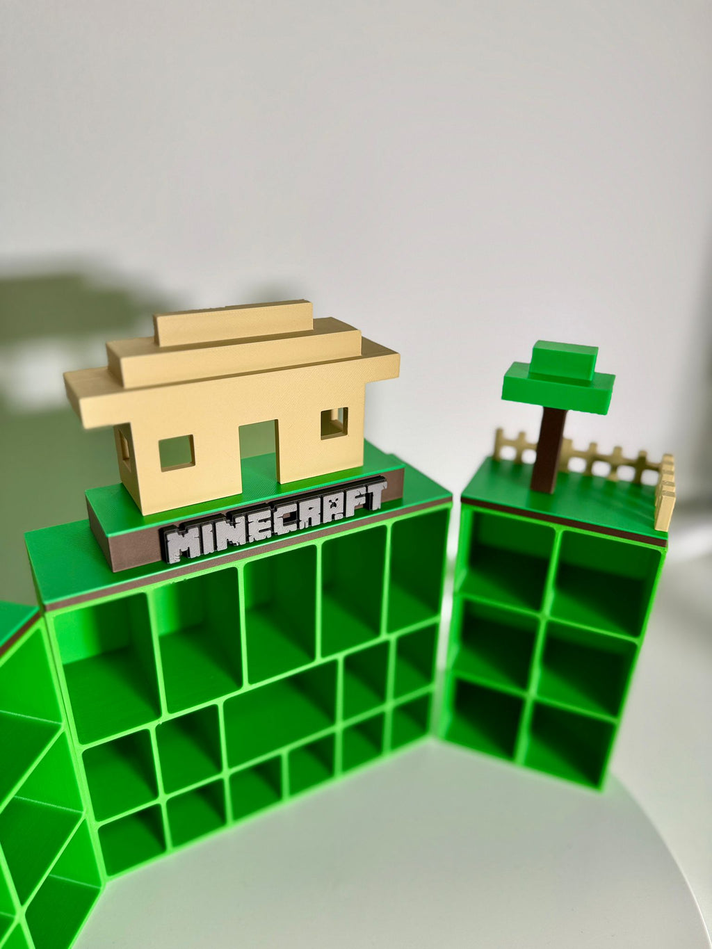 PixelVault Kinder Joy figure display – alternate view