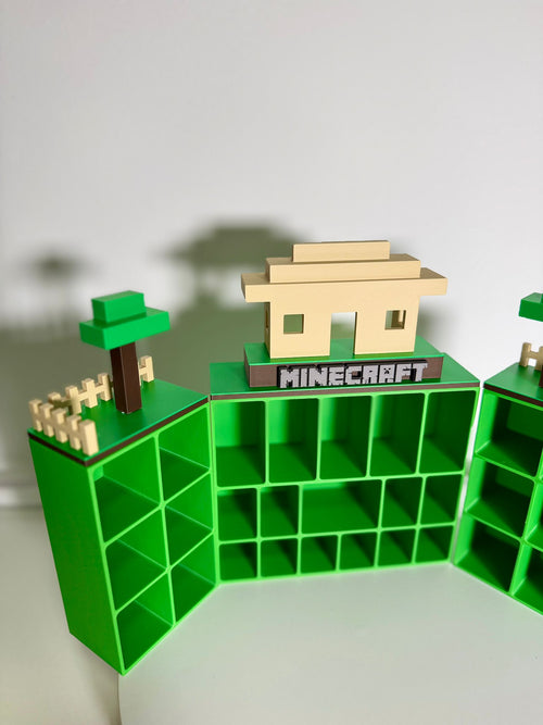 PixelVault Kinder Joy figure display – front view