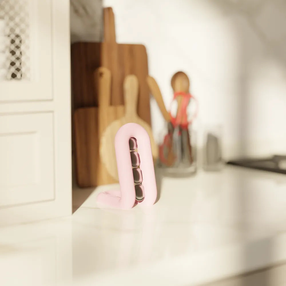 Wibble minimalist coffee pod holder product view in selected colour
