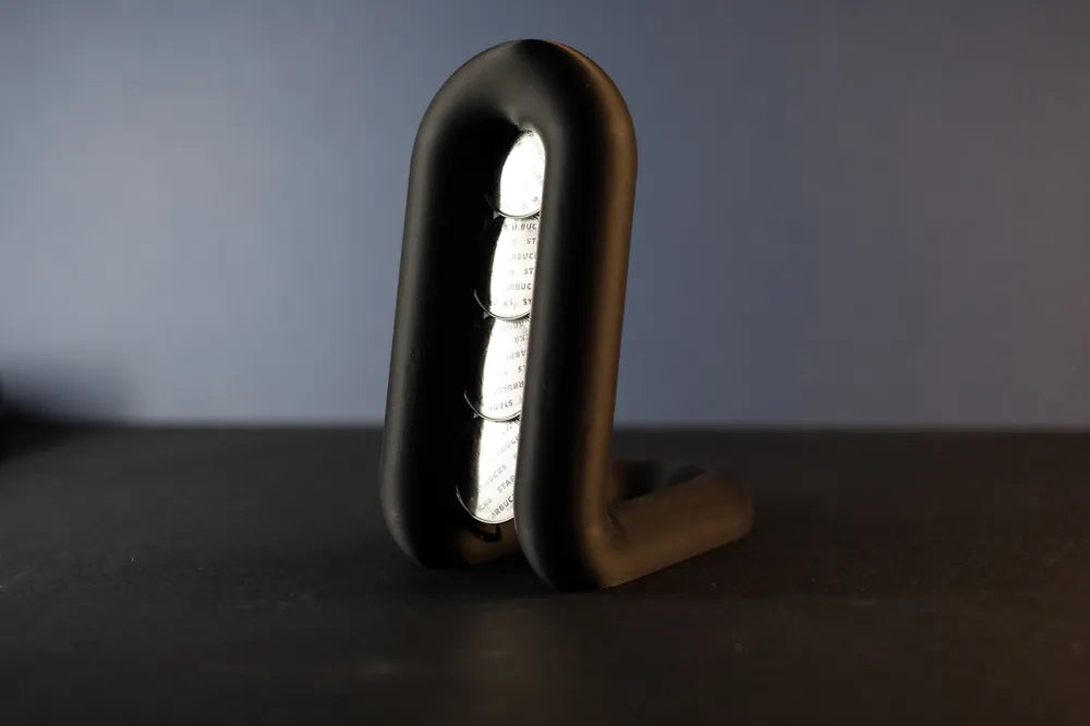Wibble minimalist coffee pod holder product view in selected colour