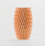 Aesthetic vase displayed from an alternate angle with its sculptural texture visible.