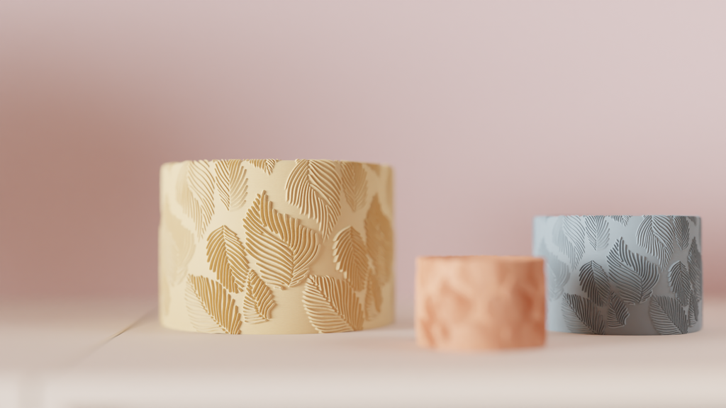 Arc – Leaf-patterned Planter – view 7