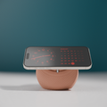 OrbDock – Sculptural MagSafe Stand