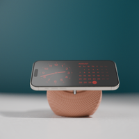 OrbDock – Sculptural MagSafe Stand