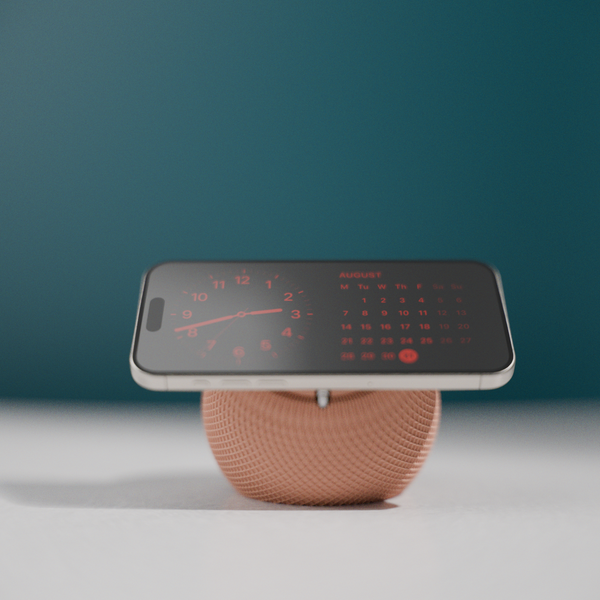 OrbDock – Sculptural MagSafe Stand