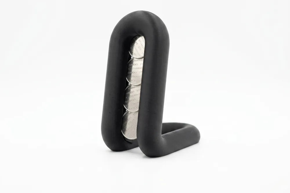 Wibble minimalist coffee pod holder product view in selected colour