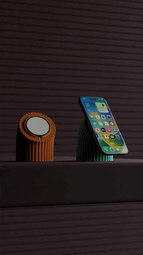 PodDock – Compact MagSafe Stand