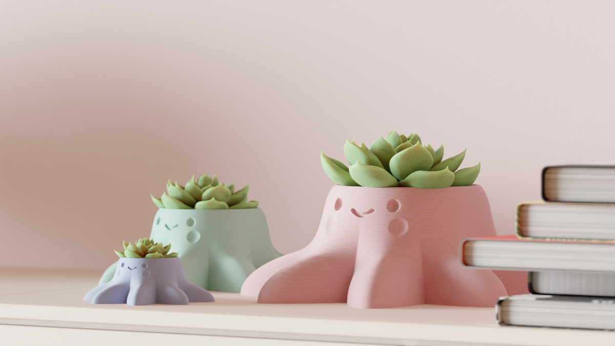 BloomGlow – Octopus-inspired Planter – view 4