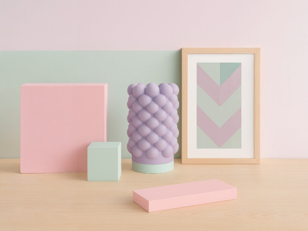 CozyDots Table Lamp – main product photograph