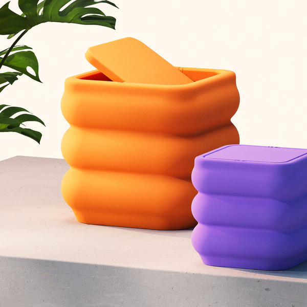 Wibble – Bumpy Trash Can