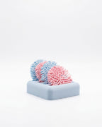 Coral coaster set with stand, view 04