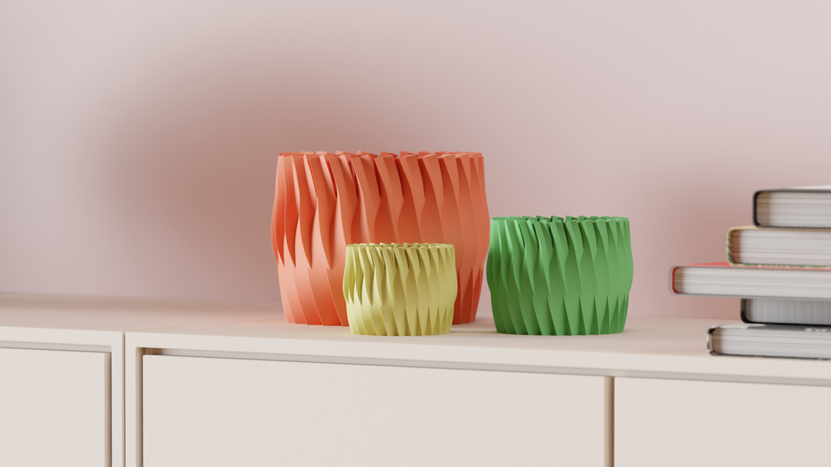 Cove – Twisted Planter – view 5