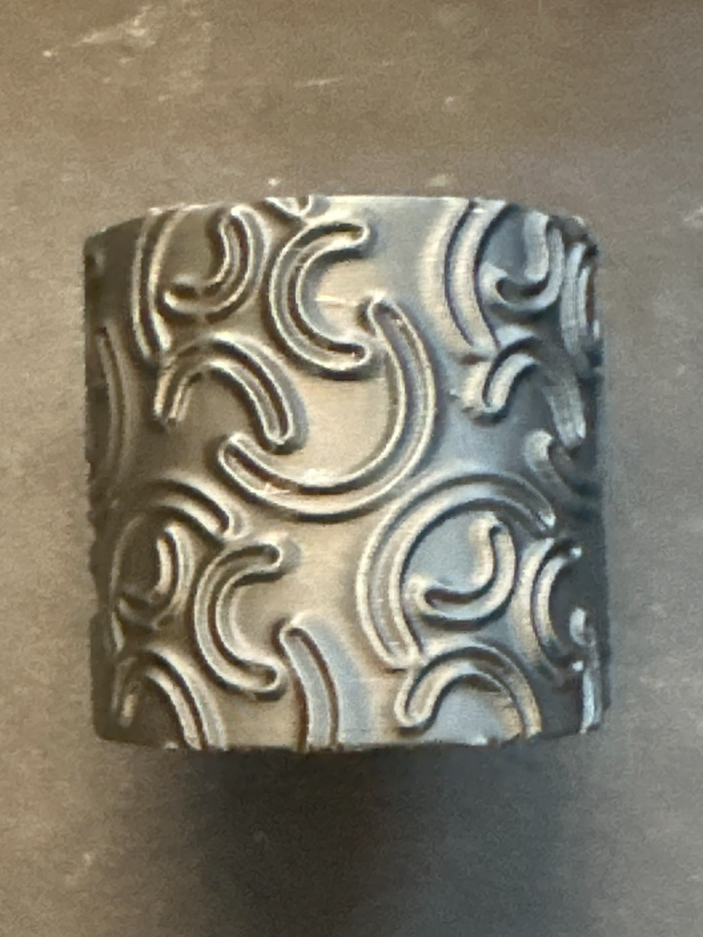 DuoForm arc-textured planter detail view 8
