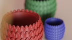 DuoForm – Dragon-scale Planter – view 7