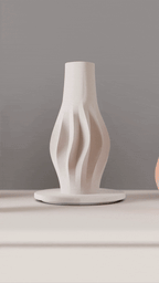 FlowForm Sculptural Vase
