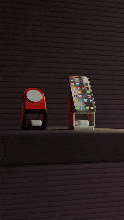 TriDock – 3-in-1 Charging Stand