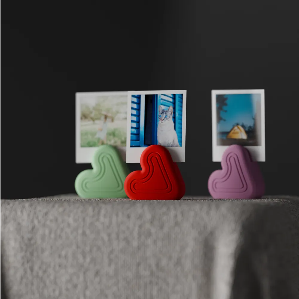 Frame Heart photo holder 4