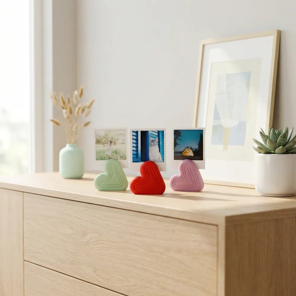 Frame Heart photo holder 6