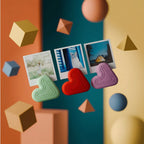 Frame Heart photo holder 8