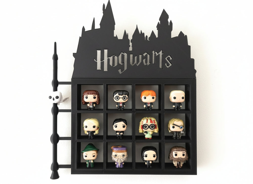 “Hogwarts Minis” Display Stand