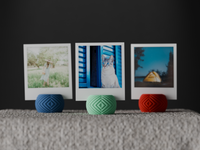 Geometric Mini Photo Holder