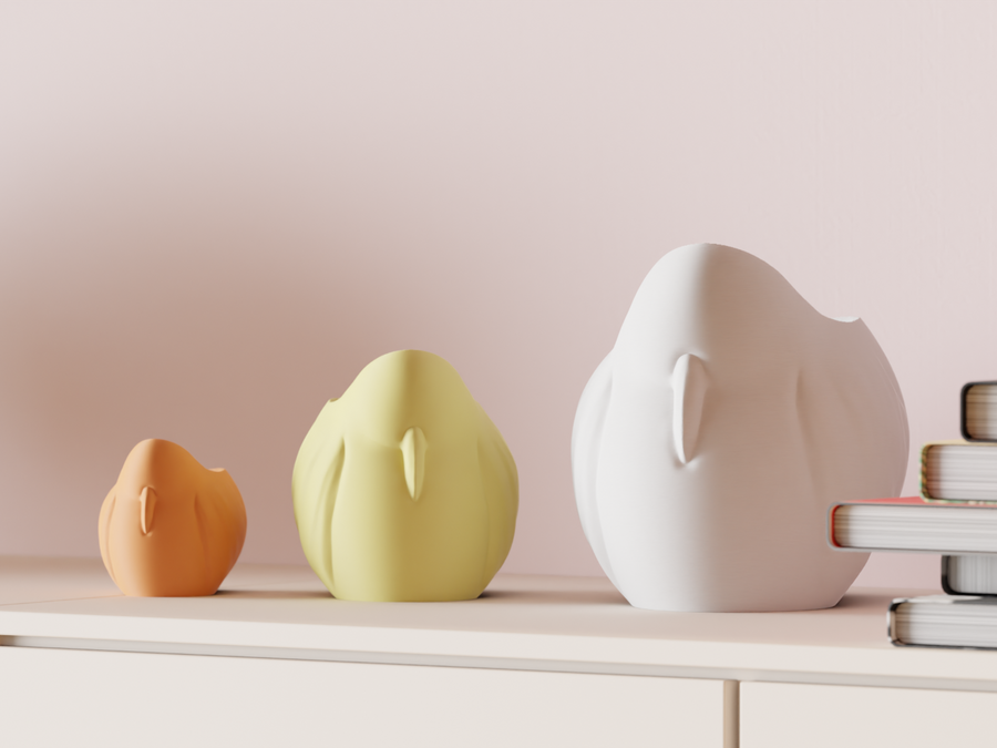 Grove – Bird-inspired Planter – view 1