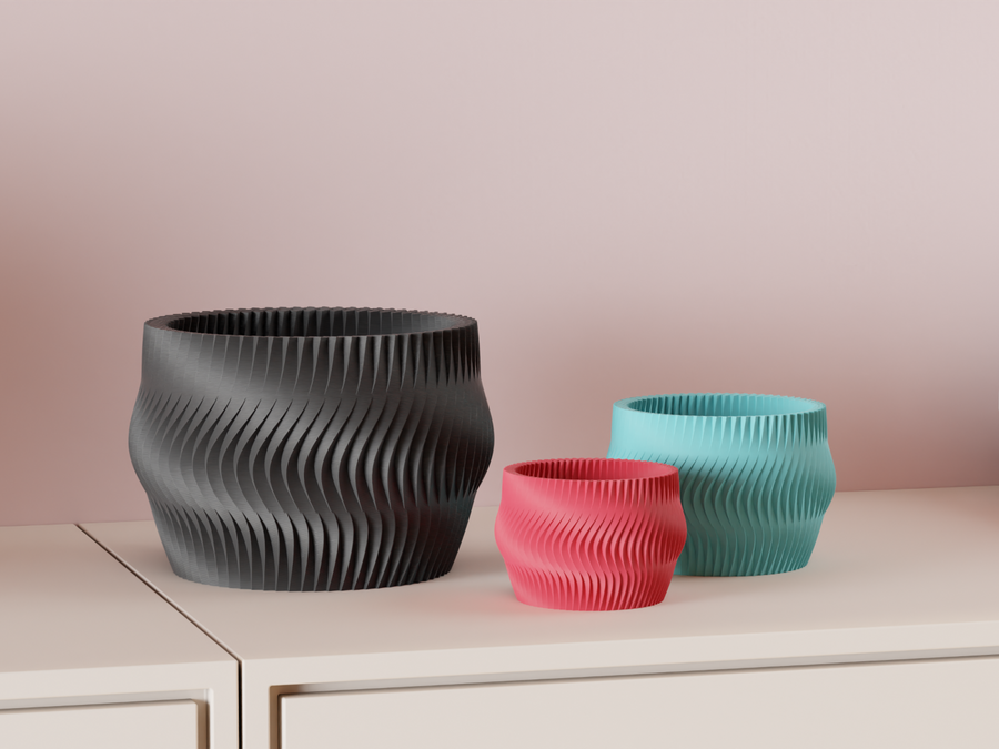 Grove – Minimalist Planter styled indoors