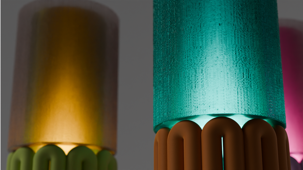 Zenlo Table Lamp – angled view