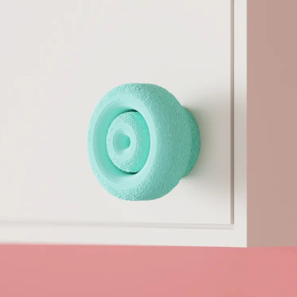 Modern Quirky Donut Cabinet Handle