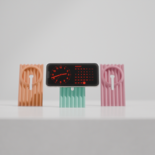 TiltDock – Minimal MagSafe Stand