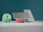 ArcDock – Sculptural MagSafe Stand