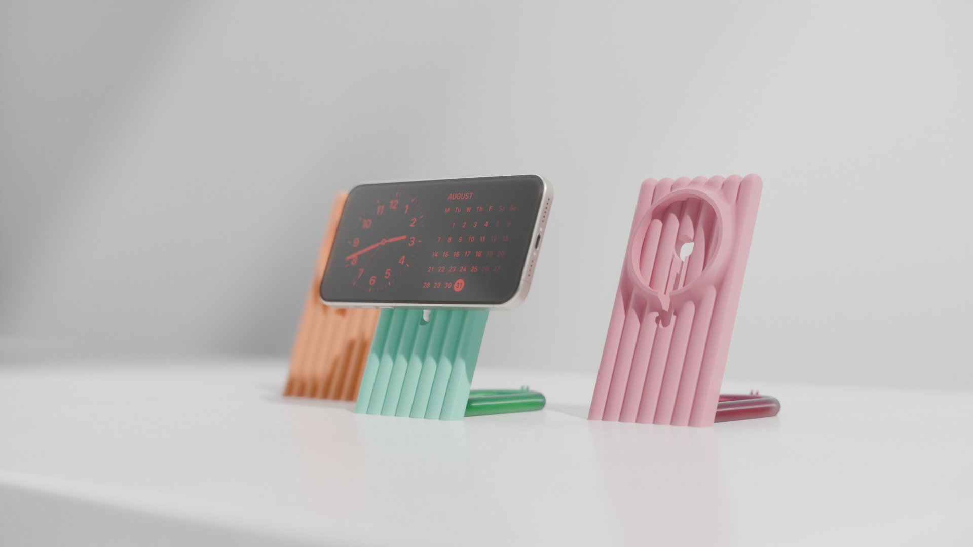 TiltDock – Minimal MagSafe Stand