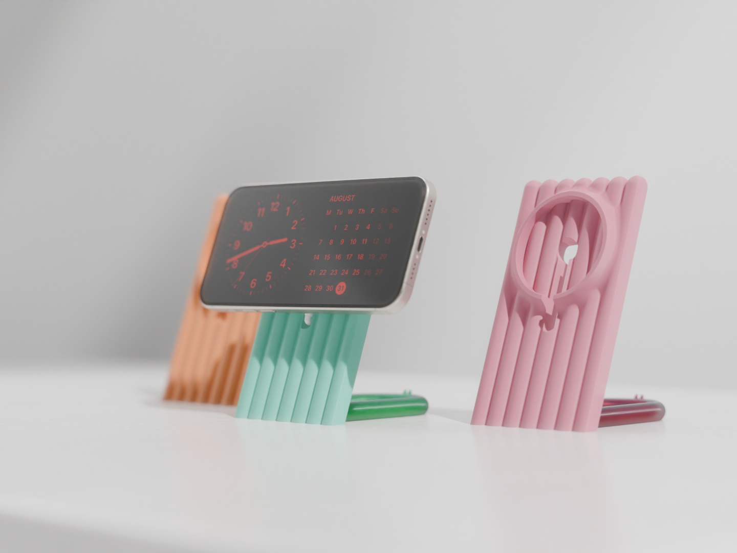 TiltDock – Minimal MagSafe Stand