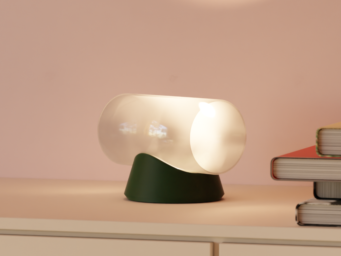 Capsule Glow Table Lamp