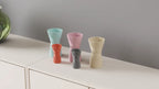 Modern minimalist vase view 7
