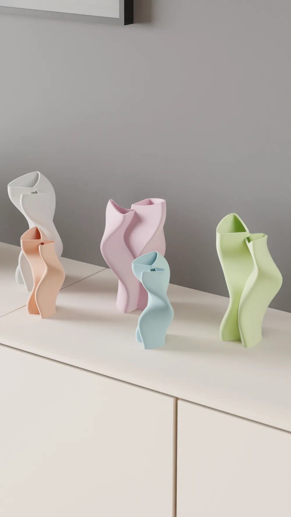 Modern wobble vase view 10