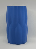 Modern puffed sculptural vase – view 12