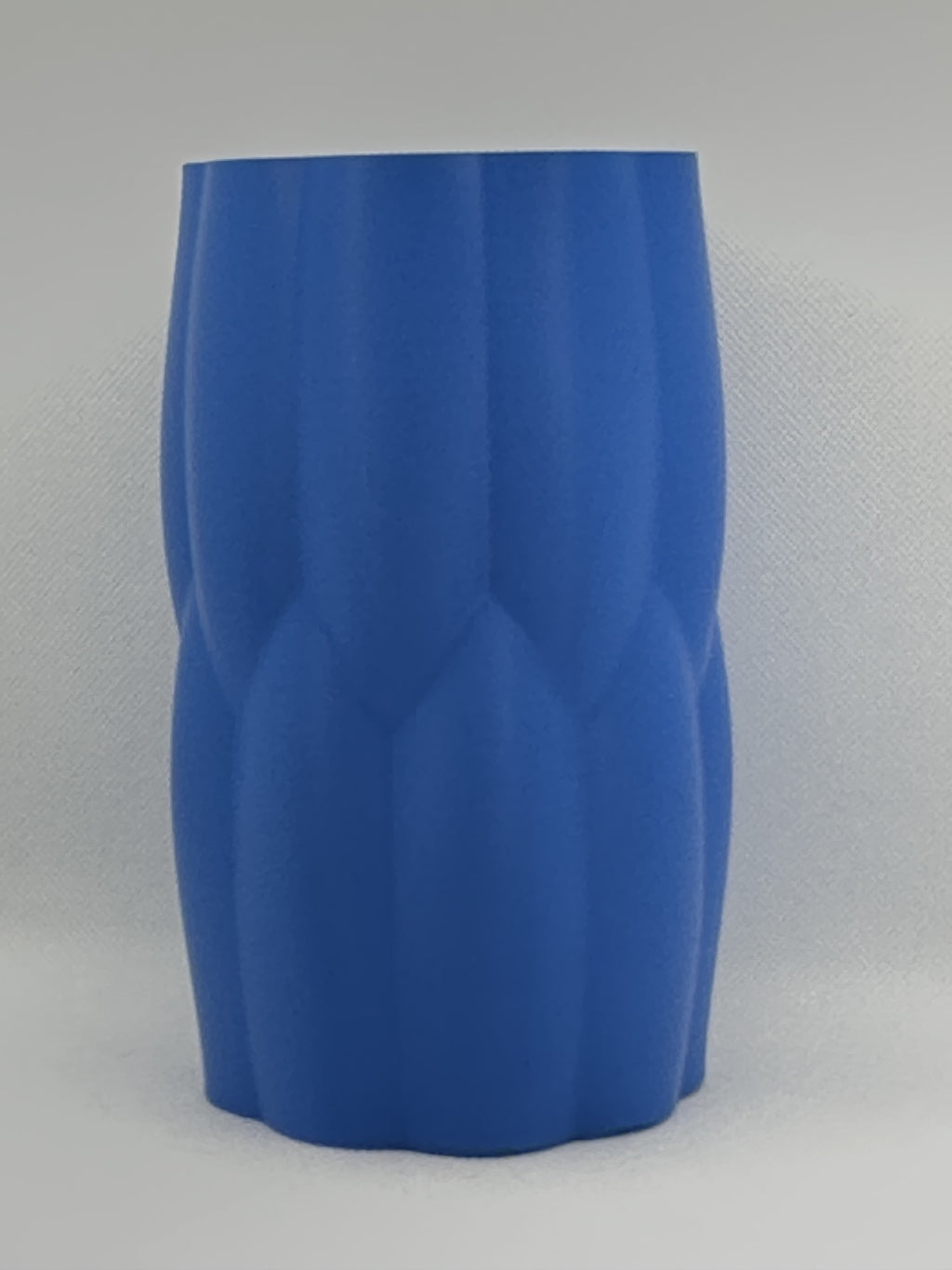 Modern puffed sculptural vase – view 12