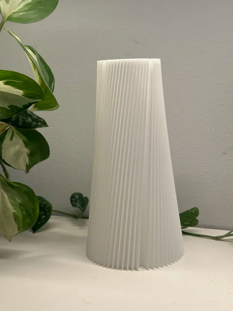 Modern minimalist vase view 2