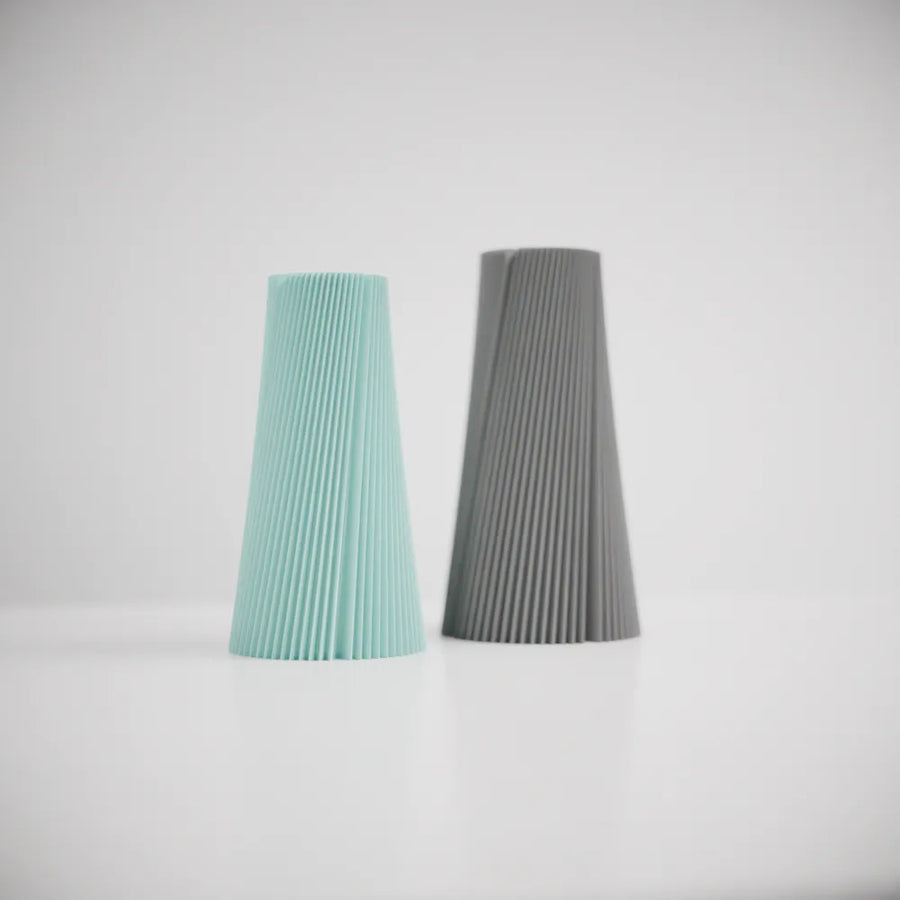 Modern minimalist vase view 4