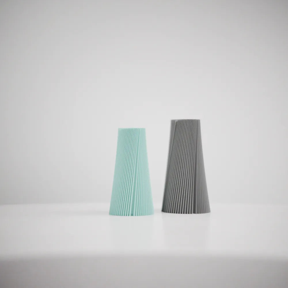 Modern minimalist vase view 5