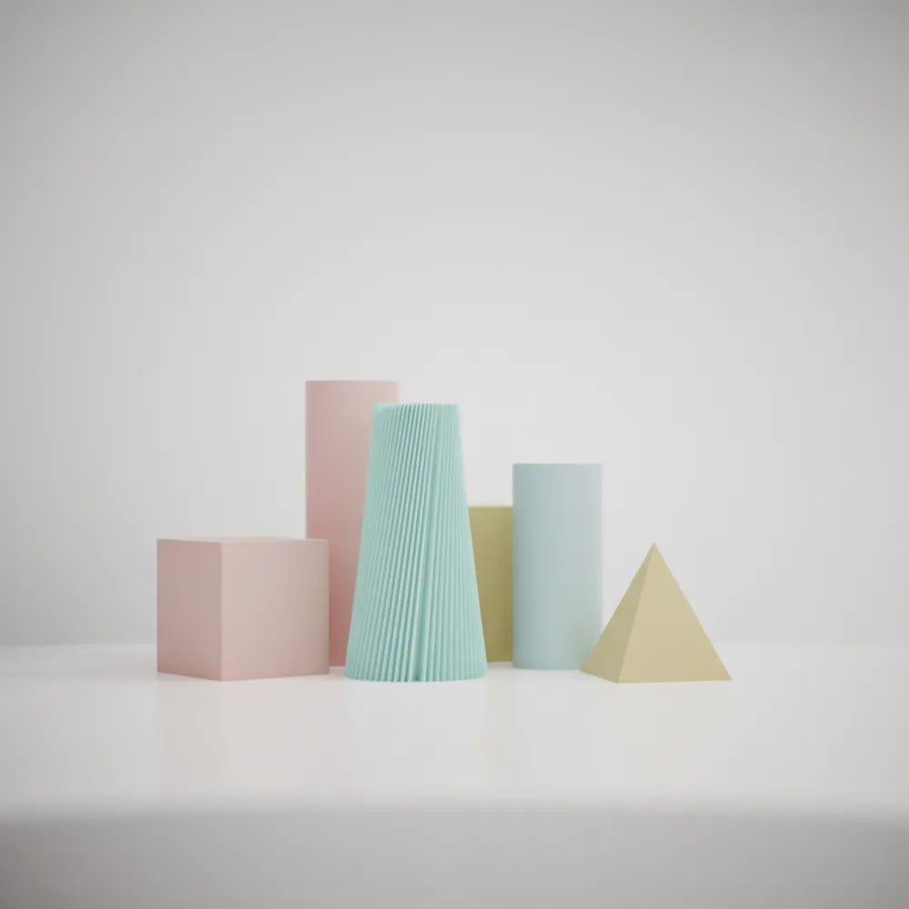 Modern minimalist vase view 13