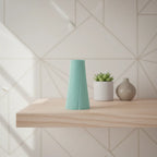 Modern minimalist vase view 15