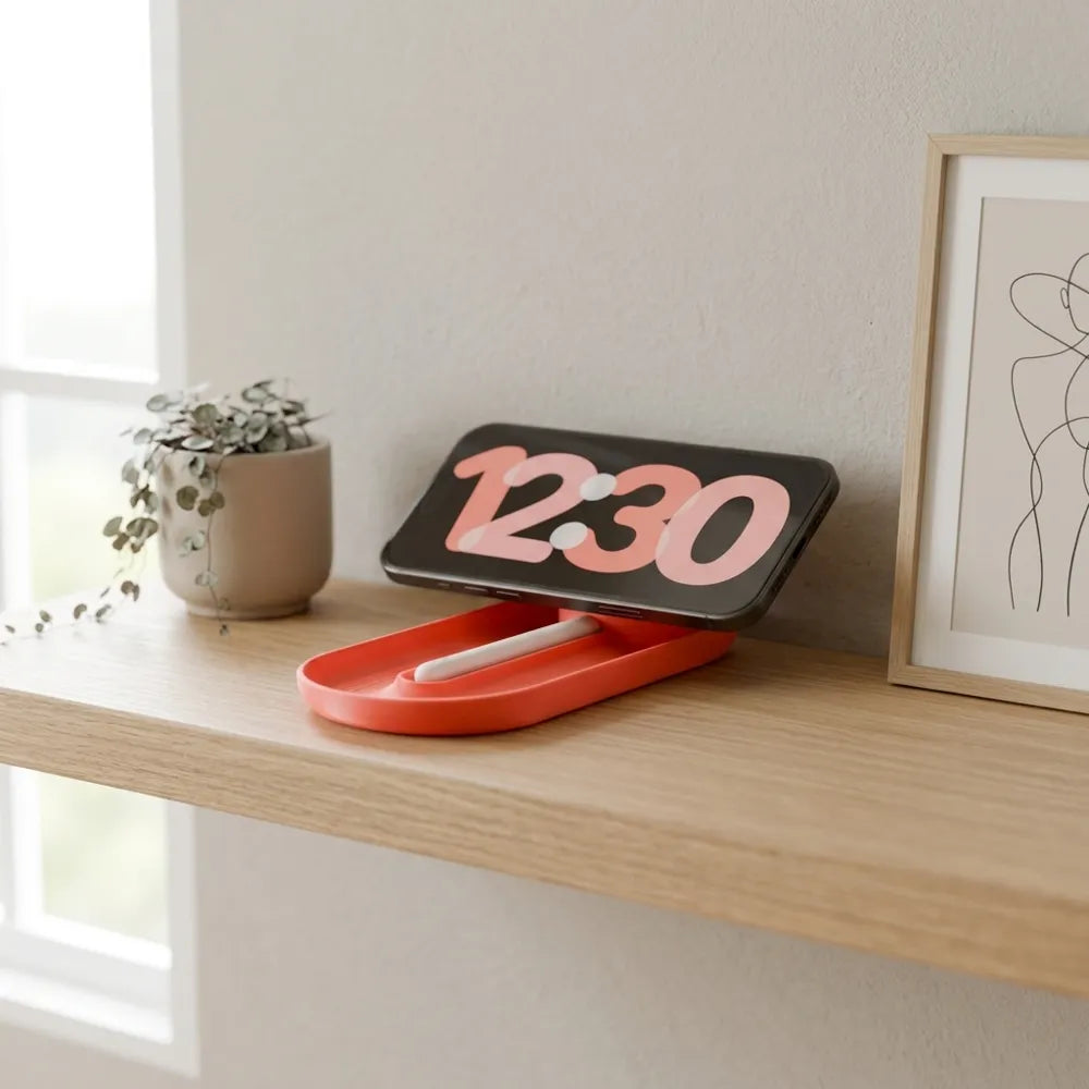 MagSafe desk organiser with pen tray view 6