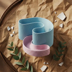 Modern interlocking desktop organiser view 11