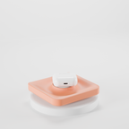 Minimalist MagSafe tray shown from an alternate angle.