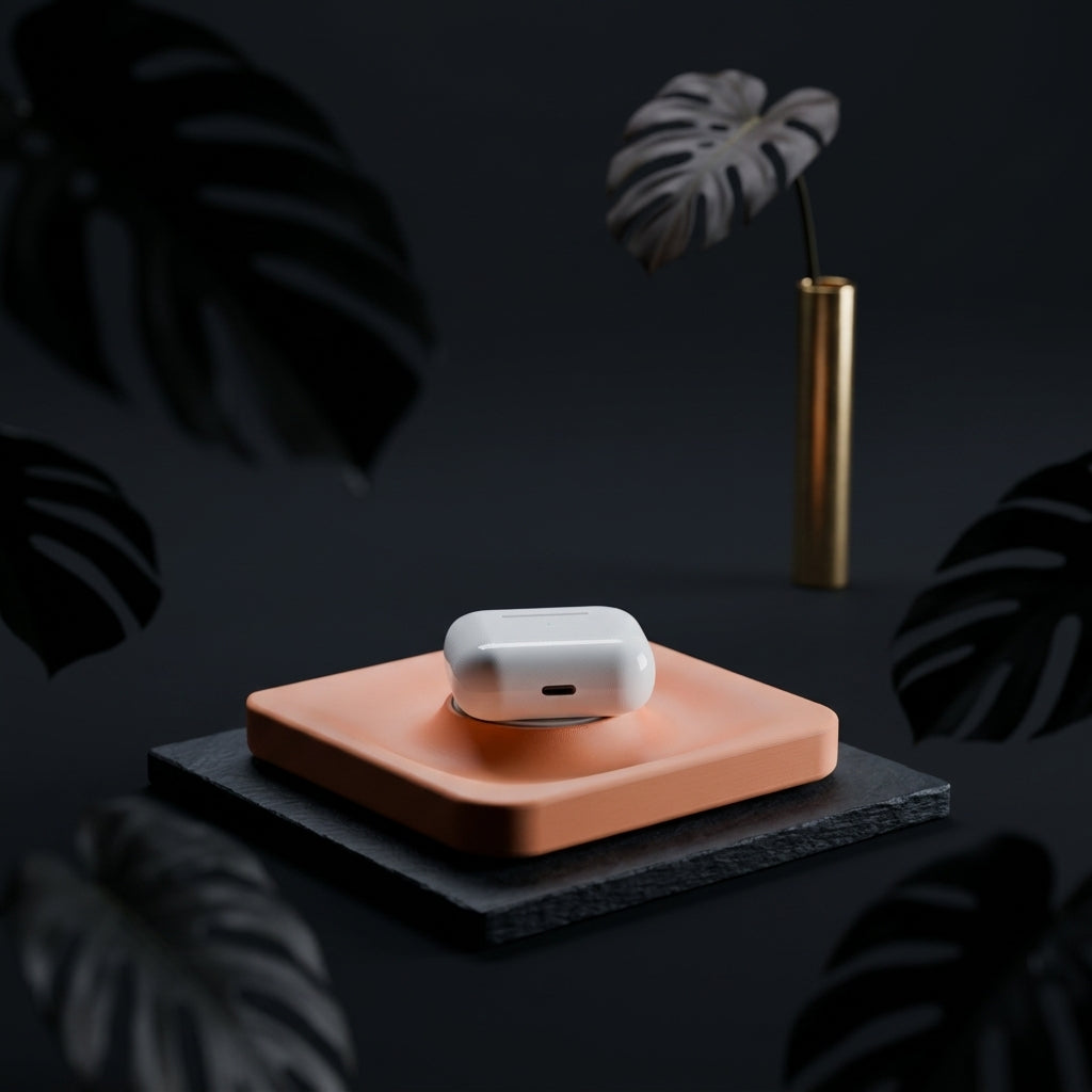 Modern tray product view showing the integrated MagSafe mounting point.