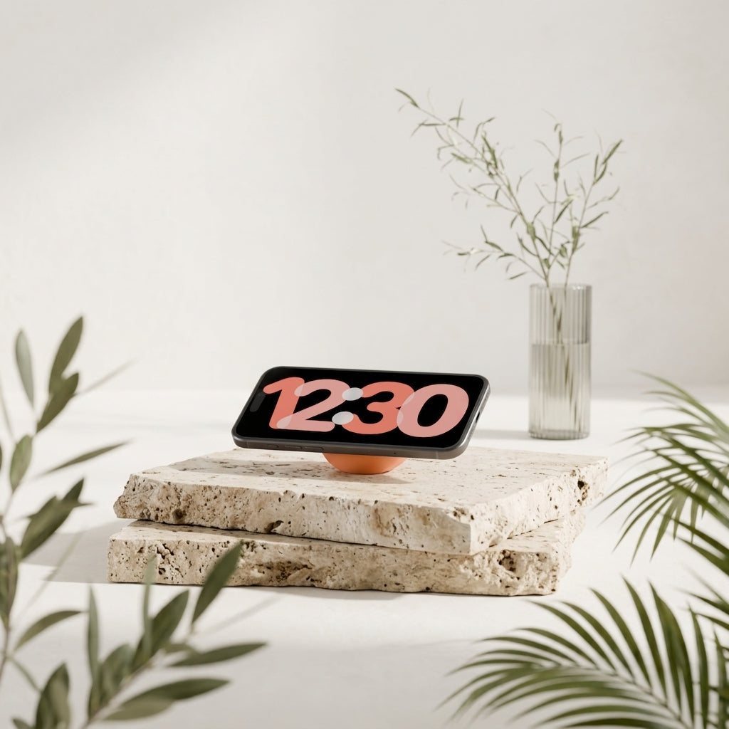 Minimalist Donut MagSafe charger stand