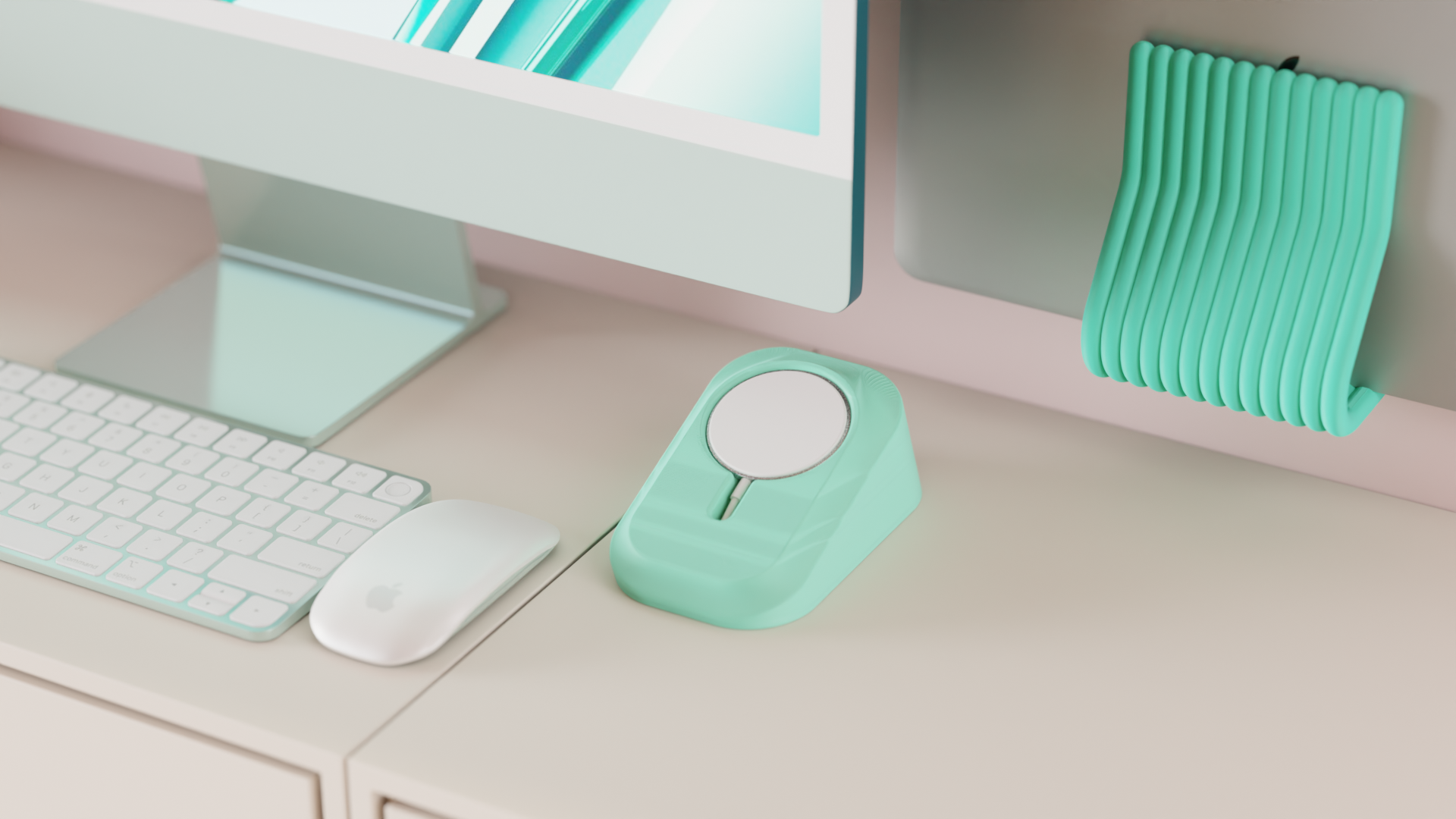 SnapDock – Minimal MagSafe Stand